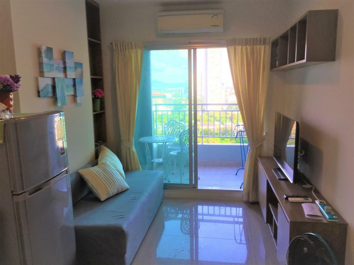 Cosy Lumpini Beachfront One Bedroom Jomtein Jomtien Exterior foto