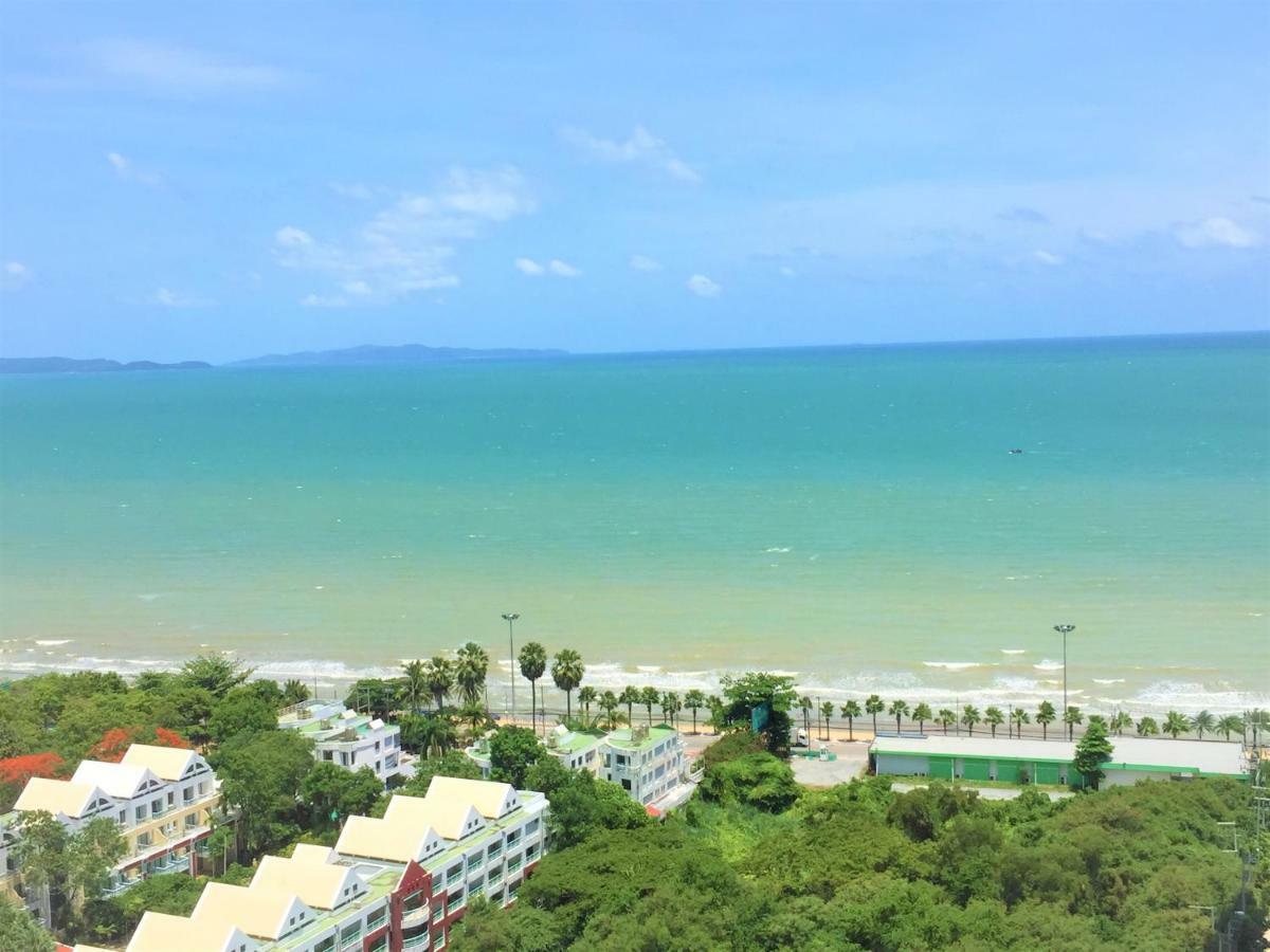 Cosy Lumpini Beachfront One Bedroom Jomtein Jomtien Exterior foto