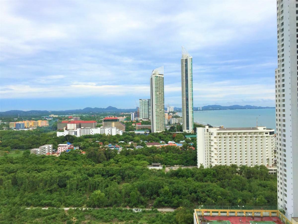Cosy Lumpini Beachfront One Bedroom Jomtein Jomtien Exterior foto
