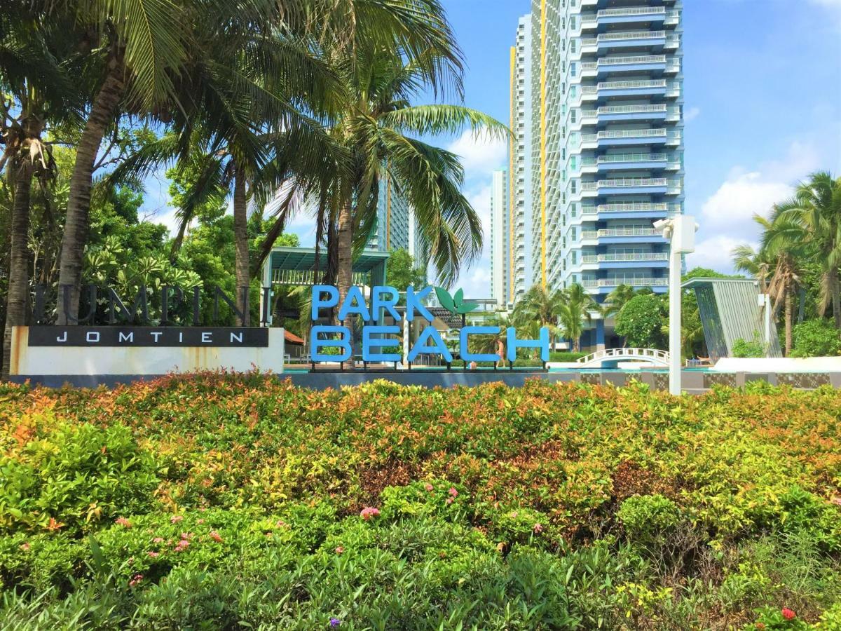 Cosy Lumpini Beachfront One Bedroom Jomtein Jomtien Exterior foto