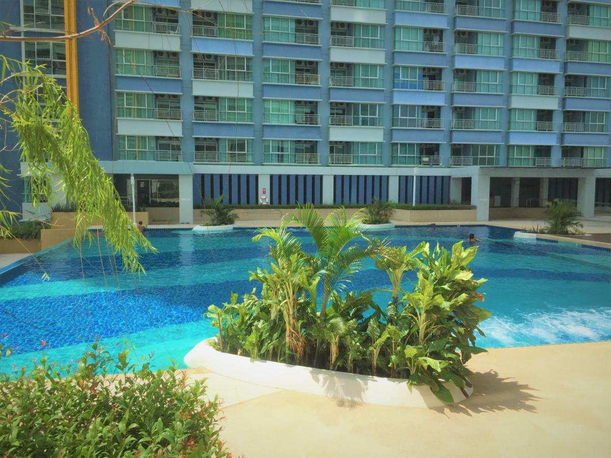 Cosy Lumpini Beachfront One Bedroom Jomtein Jomtien Exterior foto