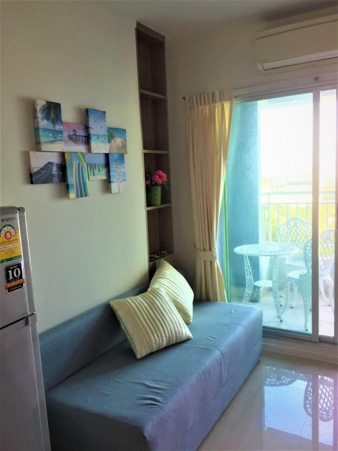 Cosy Lumpini Beachfront One Bedroom Jomtein Jomtien Exterior foto