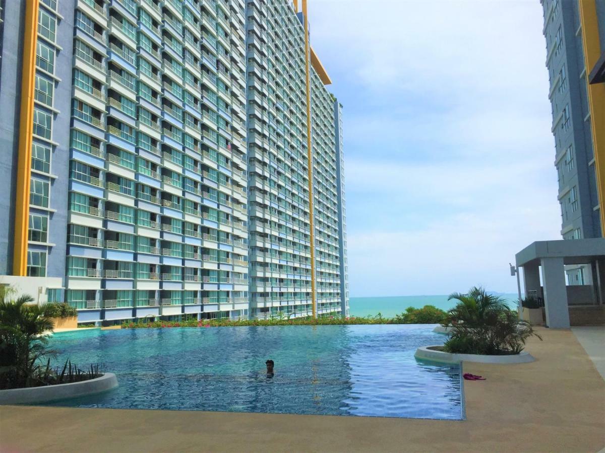 Cosy Lumpini Beachfront One Bedroom Jomtein Jomtien Exterior foto